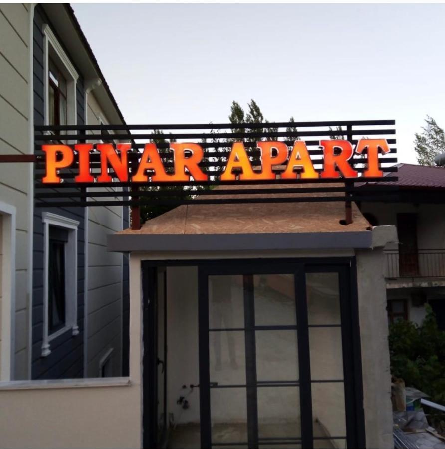 Pinar Apart Aparthotel Gombe ภายนอก รูปภาพ